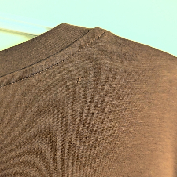 Oak + Fort brown shirt (womens size large) - Picture 5 of 5